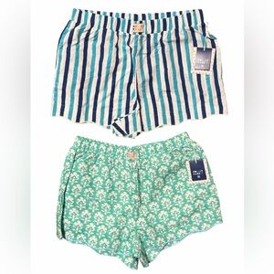 2 Roller Rabbit X Target Boxer shorts, striped & floral, Medium